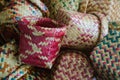 Hand woven basketry product from Krajood