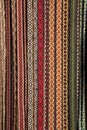 Hand-woven belts Royalty Free Stock Photo