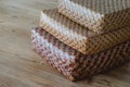 Hand woven boxes from Krajood