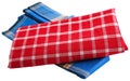 Hand woven cotton lungi and Gamcha towel Royalty Free Stock Photo