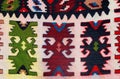 Hand woven kilim pattern Royalty Free Stock Photo