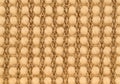 Hand Woven Sisal Rug Detail. Royalty Free Stock Photo