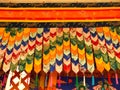 Hand Woven Tapestry Royalty Free Stock Photo