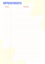 Cursive handwriting tablet paper seamless pattern, lines, and dashed lines for notebook paper printing templates