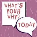 Text showing inspiration What S Your Why Question. Business concept annoyed and frustrated being confused and puzzles
