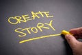 Create Story Topic