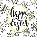 Lettering Happy Easter