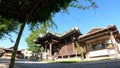 Handa Inari Shrine is an Inari Shrine located in Higashikane-cho, Katsushika-ku, Tokyo, Japan. Royalty Free Stock Photo