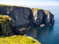 Handa island in Scotland Royalty Free Stock Photo