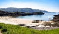 Handa island in Scotland Royalty Free Stock Photo