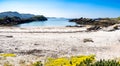 Handa island in Scotland Royalty Free Stock Photo