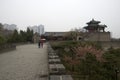 Old city of Handan, congtai park, Hubei