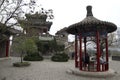 Old city of Handan, congtai park, Hubei