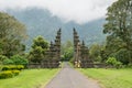 Handara Gates -famouse balinese architechtural and spiritual attraction on Bali, Indonesia