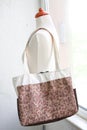 Handbag brown tote