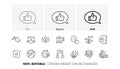 Handbag size, Windmill turbine and Route line icons. For web app, printing. Line icons. Vector