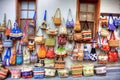 Handbags display