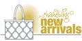 Handbags, new arrivals banner