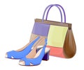 Handbags and shoes