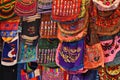 Handbags at mexican street market