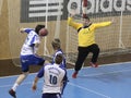 Handball Royalty Free Stock Photo