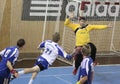 Handball Royalty Free Stock Photo