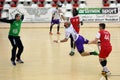 Handball action