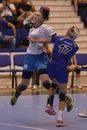 Handball action