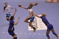 Handball action