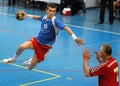 Handball Attack