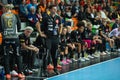 Handball EHF Champions League women match