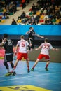 Handball Royalty Free Stock Photo