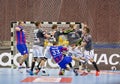 Handball game Motor vs Aalborg