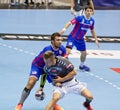 Handball game Motor vs Aalborg