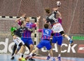 Handball game Motor vs Aalborg