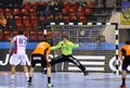 Handball game Motor Zaporozhye vs Kadetten Schaffhausen