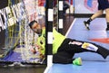 Handball game Motor Zaporozhye vs Kadetten Schaffhausen