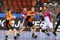 Handball game Motor Zaporozhye vs Kadetten Schaffhausen