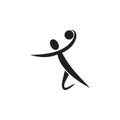 handball icon. Elements of sportsman icon. Premium quality graphic design icon. Signs and symbols collection icon for websites, we