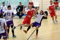 Handball - offensive foul