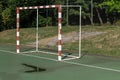 Handball outdoor court