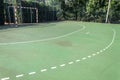 Handball outdoor court