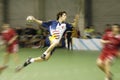 Handball player Royalty Free Stock Photo