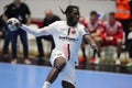 Handball player, Adama Keita Royalty Free Stock Photo