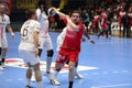 Handball player, Andrei Negru Royalty Free Stock Photo