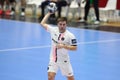 Handball player, Luc Steins Royalty Free Stock Photo