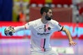 Handball player, Nikola Karabatic Royalty Free Stock Photo