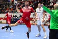 Handball player, Raul Nantes