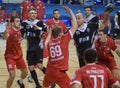 Handball Proleter-Partizan Belgrade