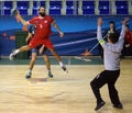 Handball Proleter Zrenjanin-Obilic Belgrade, Serbia